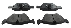 Bremseklosser sett, Framaksel, CHRYSLER,MERCEDES-BENZ, 002 420 45 20, 002 420 45 20., 002 420 50 20, 002 420 50 20., 003 420 29 20, 003