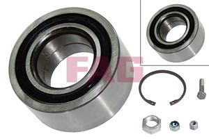 Hjullagersett, Bakaksel, Framaksel, AUDI 100 C3 Avant, 100 C3 Sedan, 200 C3 Avant, 200 C3 Sedan, QUATTRO, 431 498 625 A, 431498625A, 443