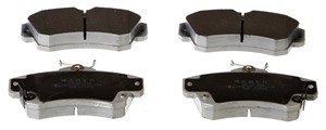 Bremseklosser sett, Framaksel, CHRYSLER PT CRUISER, PT CRUISER Cabriolet, 05083853AA, 05086364AA, 5017843AA, 5083853AA, 5083853AB, 50863