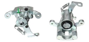 Bremsecaliper, Bakaksel, Venstre, Bak akselen, KIA PICANTO, 58310-1Y500, 58310-1YA50