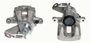 Bremsecaliper, Bakaksel, Venstre, Bak akselen, CITROËN,PEUGEOT, 4400 R2