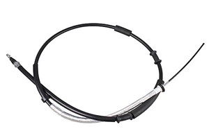 Kabel, parkeringsbremse, Bakre venstre, FIAT 500L, 0000052056402, 52056402