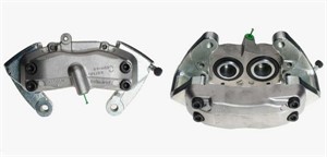 Bremsecaliper, Foran, Venstre, Bak akselen, MERCEDES-BENZ S-KLASS [W220], S-KLASS Coupé [C215], 001 420 82 83