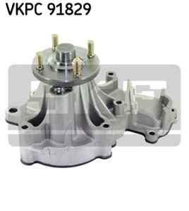 Vannpumpe, TOYOTA FORTUNER, HIACE Skåp IV, HILUX Flak/chassi, HILUX Pick-up VII, 16100-09260, 16100-09261, 16100-39485, 16100-39486