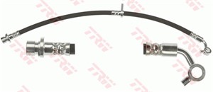 Bremseslange, Bakaksel, bakaksel begge sider, Høyre, Venstre, HONDA CR-V III, CR-V IV, 01466-SWA-000