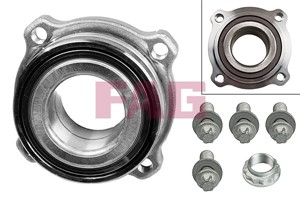 Hjullagersett, Bakaksel, BMW X5 [E70, F15, F85], X6 [E71, E72, F16, F86], 33 41 6 770 974, 33 41 6 795 961, 33416770974, 33416795961