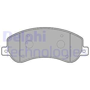 Bremseklosser sett, VW AMAROK, AMAROK Flak/chassi, 2H0 698 151, 2H0 698 151A, JZW 698 151AM, JZW698151AM