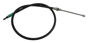 Kabel, parkeringsbremse, Venstre, SMART FORTWO Cabrio, FORTWO Coupé, 451 420 03 85, 451 420 04 85