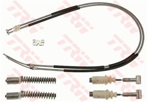 Kabel, parkeringsbremse, FORD, 1010349, 1036199, 7297305, 7402912, 95AB-2A603-BC, 95AB-2A603-BE