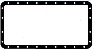 Tetning, oljepanne, VW LT 28-35 Buss II, LT 28-46 Flak/chassi II, LT 28-46 Skåp II, 1113670640, 62103609
