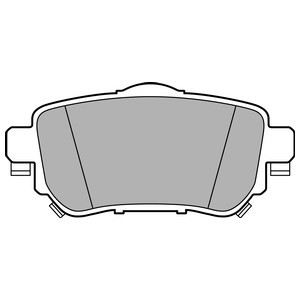 Bremseklosser sett, Bakaksel, NISSAN LEAF, QASHQAI SUV II, QASHQAI VAN II, X-TRAIL, X-TRAIL VAN, RENAULT KADJAR, KOLEOS II, 4406 039 81R