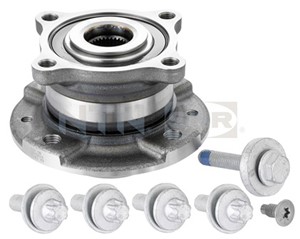 Hjullagersett, Bakaksel, RENAULT TWINGO III, SMART FORFOUR Halvkombi, FORTWO Cabriolet, FORTWO Coupé, 432067636R, 4533560000