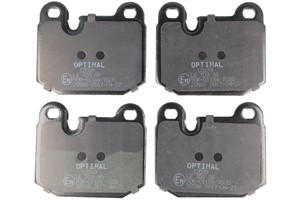Bremseklosser sett, Bakaksel, Framaksel, BMW 3 [E21, E30], M1 [E26], 33111150523, 34111117002, 34111117352, 34111118517, 34111150002, 34