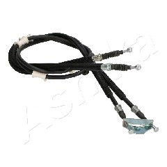 Kabel, parkeringsbremse, Bak, OPEL COMBO Skåp/stor limousine, COMBO Tour, 13172730, 522017, 522556