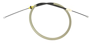 Kabel, parkeringsbremse, Høyre, RENAULT TWINGO II, 82 00 428 323