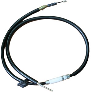 Kabel, parkeringsbremse, Bakre venstre, Høyre, Venstre, SAAB 900 I, 900 Cabriolet I, 900 Combi Coupe I, 4105789, 9101445, 9104134