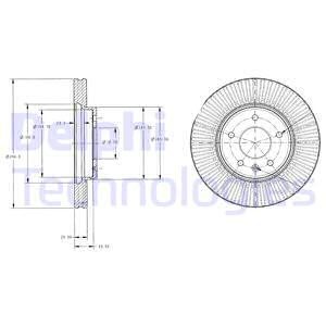 Bremseskive, Framaksel, CHEVROLET CAPTIVA, CAPTIVA SPORT, CAPTIVA Van, OPEL ANTARA A, VAUXHALL ANTARA A, 20955857, 4801850, 4808848, 966