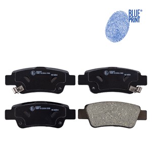 Bremseklosser sett, Bakaksel, HONDA CR-V III, CR-V IV, 43022-SWW-G00, 43022-SWW-G01, 43022-SWW-G02, 43022-SWW-G03, 43022-T1G-G00