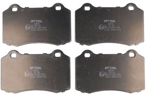 Bremseklosser sett, Bakaksel, Framaksel, DAIMLER,JAGUAR,SEAT,VOLVO, 1ML698151, 6KL698151, C2C24016, C2C8361, JLM21282, MXD2750AA