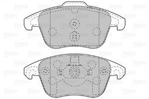 Bremseklosser sett, Framaksel, CITROËN,DS,PEUGEOT, 1647862580, 425362, 4253-62, 425397, 4253-97, 425477, 4254-77
