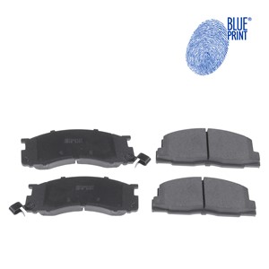 Bremseklosser sett, Framaksel, TOYOTA PREVIA I, 04465-28030, 04465-28040, 04465-28080, 04465-28160, 04465-28170, 04465-28171, 04465-2836