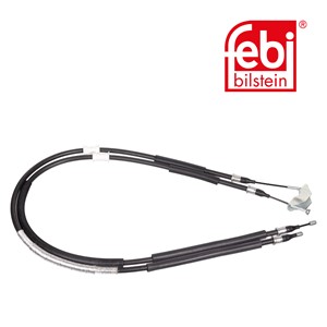 Kabel, parkeringsbremse, Bakre venstre, Høyre bak, OPEL,VAUXHALL, 00522656, 009127787, 024436451, 05 22 650, 05 22 656, 09127787, 244364