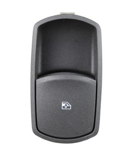 Bryter, vindusløfter, Foran, På passasjerside, OPEL CORSA D, CORSA D Skåp/halvkombi, 13189333, 62 40 440, 6240440