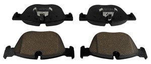 Bremseklosser sett, Framaksel, BMW X4 [F26], X5 [E70, F15, F85], X6 [E71, E72, F16, F86], 34 11 4 074 370, 34 11 6 778 403, 34 11 6 779