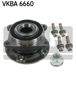 Hjullagersett, Bakaksel, Framaksel, JEEP CHEROKEE, 04779869AA, 04779869AB, 4779869AA, 4779869AB, K04779869AC