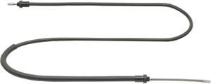 Kabel, parkeringsbremse, Bakre venstre, Høyre bak, DACIA,RENAULT, 6001 547 168