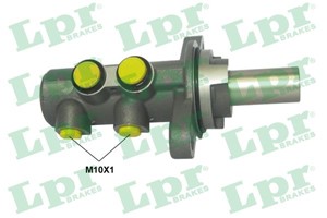 Hovedbremsesylinder, CITROËN C2, C2 ENTERPRISE, C3 I, 4601T5