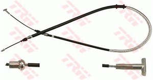 Kabel, parkeringsbremse, Bak, Bakre venstre, Høyre, Venstre, ALFA ROMEO,FIAT,LANCIA, 0000060806307, 0000060806311, 0000060812546, 464017