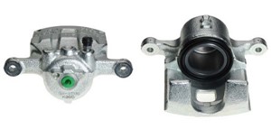 Bremsecaliper, Framaksel, Foran akselen, Høyre, FORD FIESTA VI, FIESTA Sedan, FIESTA Van VI, 1 550 200, 1 766 808, 8V51-2B294-AA, 8V51-2