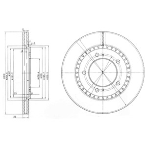Bremseskive, SUZUKI GRAND VITARA I, GRAND VITARA II, GRAND VITARA Terrängbil öppen I, 55211-65D10, 55211-65D11, 55211-65D12, 5521165D13,