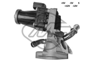 Ventil, EGR eksosstyring, CITROËN JUMPER Skåp, 1730360, 1835009, 1895826, 1932037, 2017121, 2301039, 9800555380, BK2Q9D475CB, BK2Q-9D475