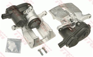 Bremsecaliper, Bakaksel, Venstre bakaksel, Venstre, AUDI A4 Allroad B8, A4 B8, A4 B8 Avant, A5, A5 Cabriolet, A5 Sportback, Q5, 8K0 615