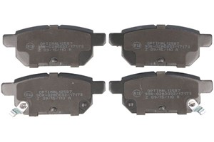 Bremseklosser sett, Bak, SUZUKI BALENO, SWIFT IV, SWIFT V, SX4 S-CROSS, VITARA, 5580068L00, 5580068L00000