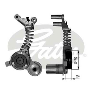 Svingningsdemper, kilerem med ribber, AUDI, 06C903133B