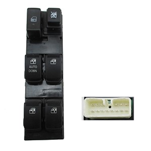 Bryter, vindusløfter, HYUNDAI TUCSON, 93570-2E000, 93570-2E200, 93570-2E200DD, 93570-2E205, 93570-2E250, 93570-2E250WK
