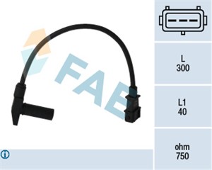 Impulsgiver, veivaksel, FIAT,IVECO,OPEL,RENAULT, 4500145, 77 00 306 256, 7721274, 7752253, 9160445
