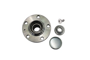 Hjullagersett, Bak, AUDI,SEAT,SKODA,VW, 5Z0501611B, 5Z0501611D, 6Q0501611F, 6Q0501611R, 6Q0598611