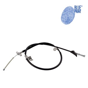 Kabel, parkeringsbremse, Bakre venstre, HONDA CR-V II, 47560-S9A- E01