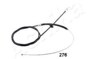 Kabel, parkeringsbremse, Foran, TOYOTA HIACE Buss III, HIACE Skåp III, 4641026170