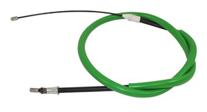 Kabel, parkeringsbremse, Bak, Høyre, Venstre, RENAULT SCÉNIC Minibus, minivan I, 77 00 432 013