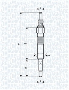 Glødeplugg, AUDI,FORD,OPEL,RENAULT,SEAT,SKODA,VAUXHALL,VOLVO,VW, 1037204, 1214020, 1275498, 1275580, 1669977, 4402724, 4416912, 59624J,