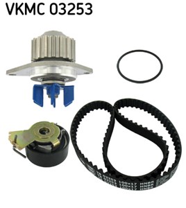 Vannpumpe + registerreimssett, CITROËN,PEUGEOT, 0816.F0, 0829.90, 1201.G0, 16 094 170 80, 16 107 931 80, 1609417080, 9400829909, 9631169