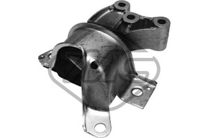 Lagring, motor, Høyre, FIAT 500, 500 C, PANDA, PANDA Skåp/halvkombi, 51787440, 51792716, 51814272