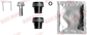 Tilbehørssett, bremsecaliper, Bakaksel, Framaksel, CITROËN,NISSAN,OPEL,PEUGEOT,RENAULT,SUZUKI,VAUXHALL