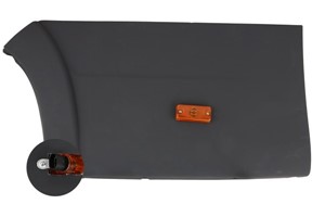 Pynte- / beskyttelseslist, sidevegg, Bakre venstre, CITROËN,FIAT,PEUGEOT, 735422918, 735491688, 8547.AW