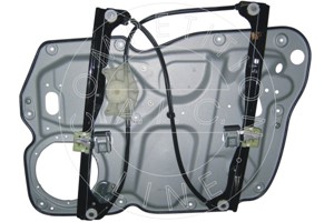 Vindusheis, Foran venstre, VW TOURAN, 1T1 837 461A, 1T1 837 461B